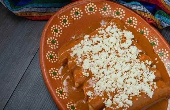 Enchiladas Rancheras