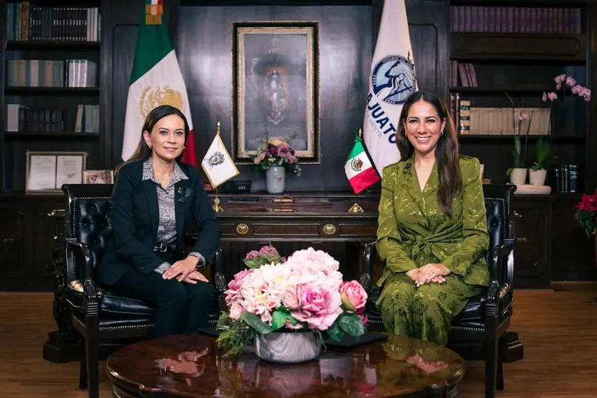 Libia Dennise y la titular de Derechos Humanos de Guanajuato anuncian foro sobre el tema