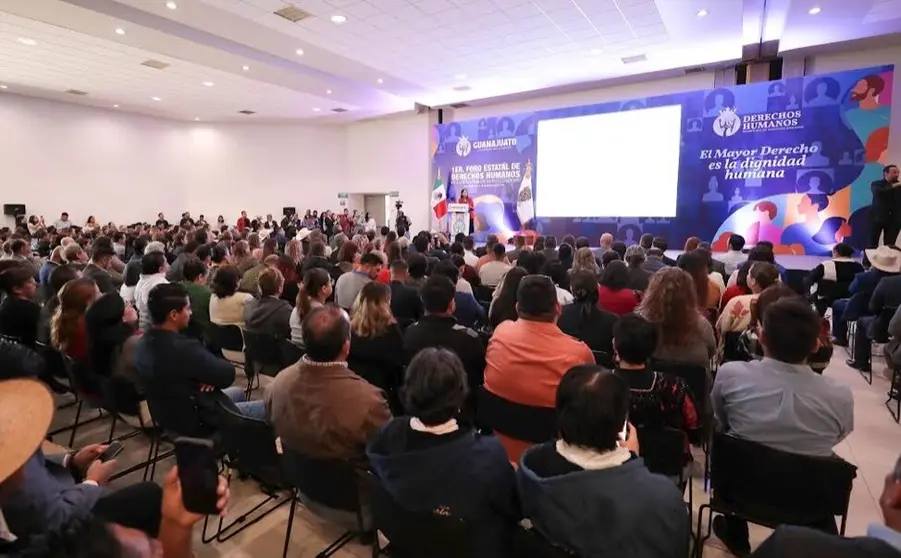 Impulsan con foro estatal la promoción de los Derechos Humanos en Guanajuato