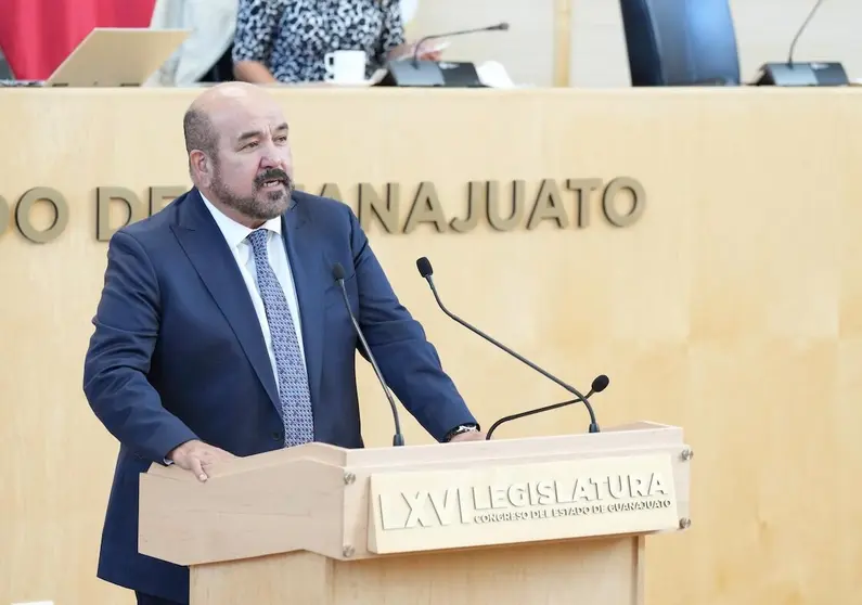 Jorge Espadas Galván, coordinador del Grupo Parlamentario del PAN