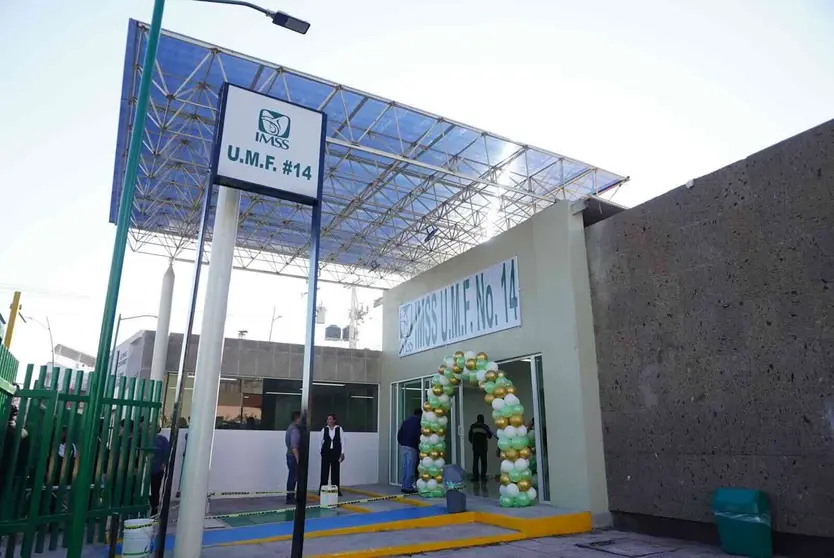 IMSS Guanajuato remodela en Silao unidad de medicina familiar