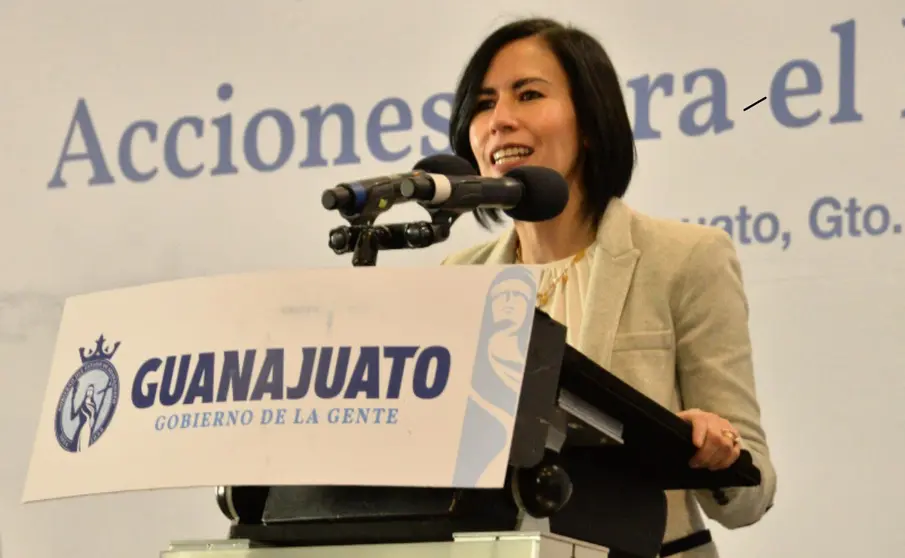 Rosario Corona, titular de la Secretaría del Nuevo Comienzo de Guanajuato