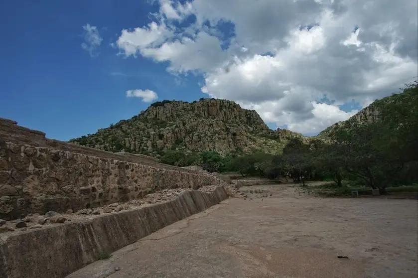 La senda del arriero en Ocampo, Guanajuato