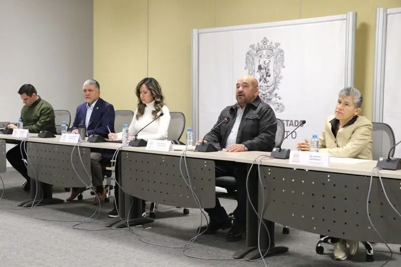 Rueda de Prensa de Junta de Gobierno y Coordinación Política