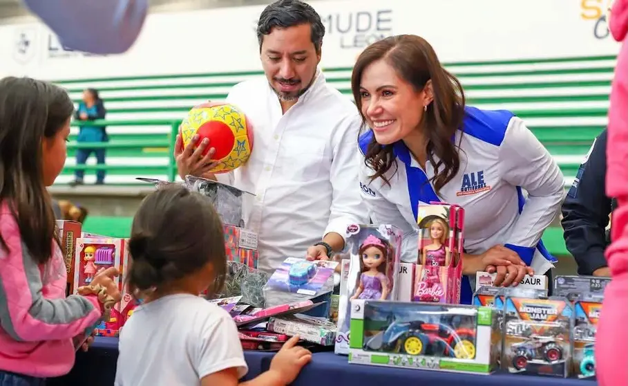 Ale Gutiérrez encabeza recorridos en San Pedro del Monte, León II y Las Joyas, entre otros espacios