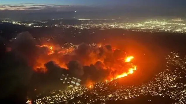 incendio en California