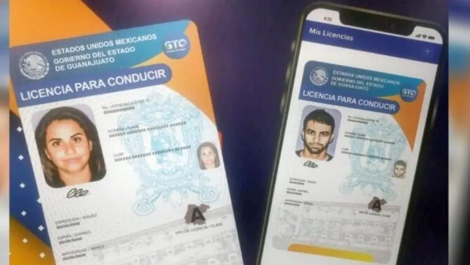 Licencia de conducir en Guanajuato