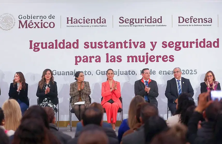 Realizan en Guanajuato foro sobre igualdad sustantiva y derechos de las mujeres