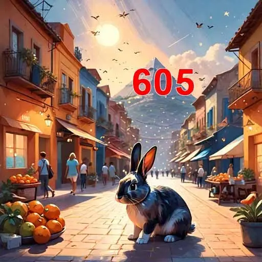 605