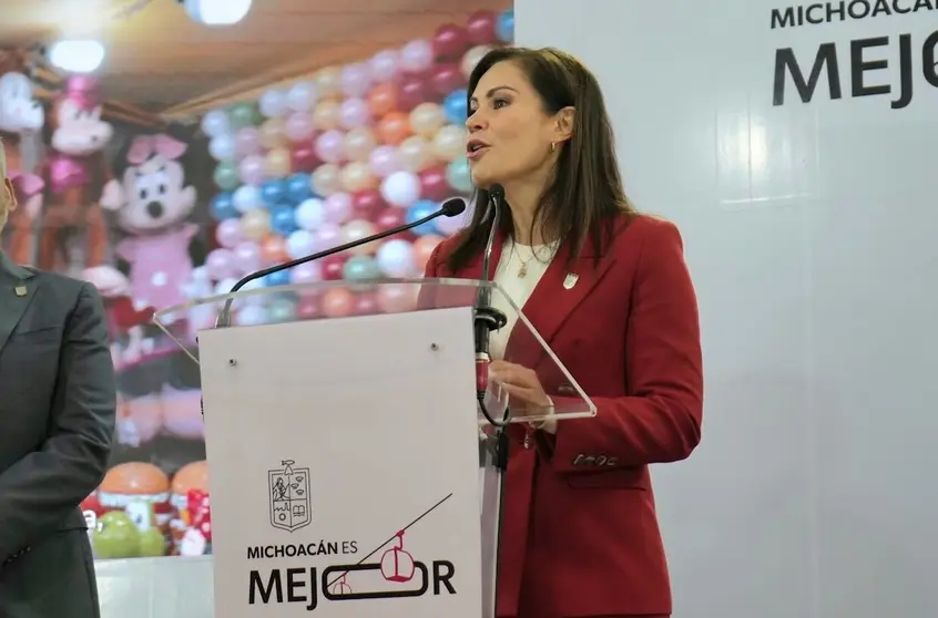 Ale Gutiérrez encabeza en Morelia presentación del evento