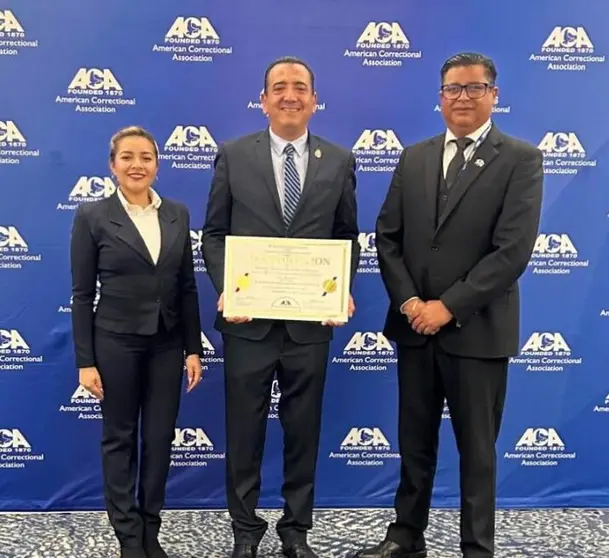 Recibe el Eagle Golden Award en la Conferencia de Invierno ACA 2025