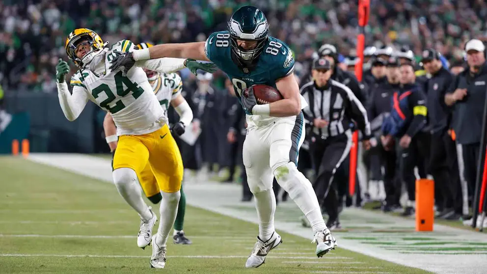 Packers vs. Eagles