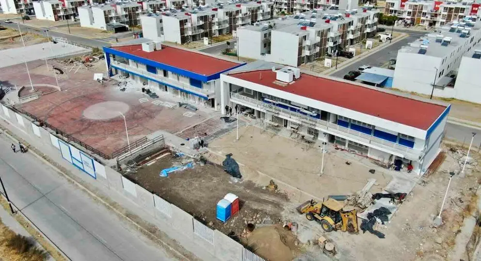 Construyen en León nuevos planteles educativos