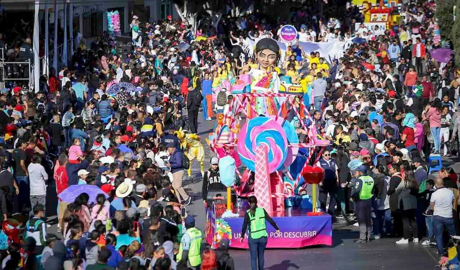 leon desfile