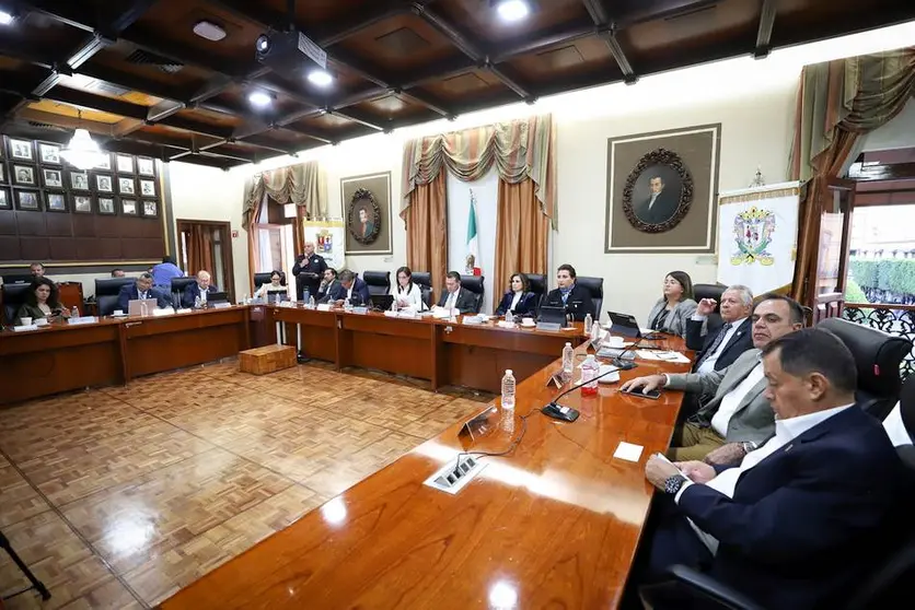 Ayuntamiento de León recibe informe trimestral de seguridad y protección