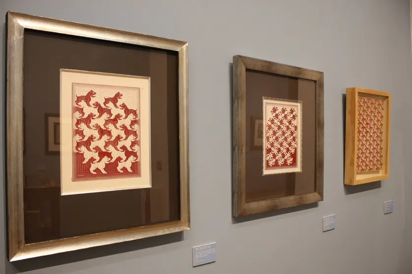 Extienden a marzo la expo de M. Escher en el Museo Diego Rivera