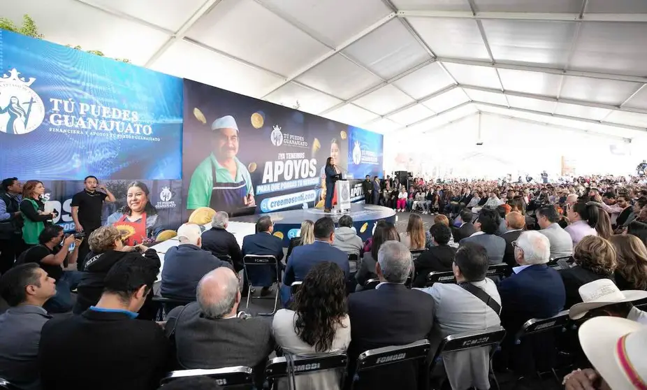Financiera y Apoyos Tú Puedes Guanajuato