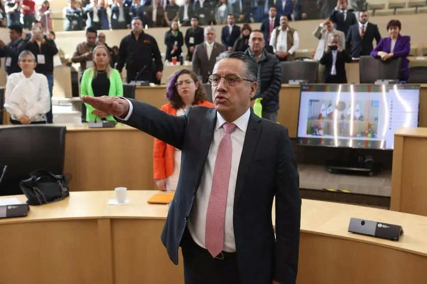 Gerardo Vázquez Alatriste rinde protesta como fiscal general de Guanajuato