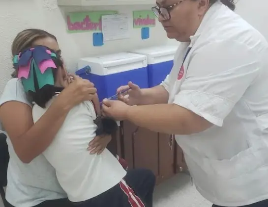 vacunación