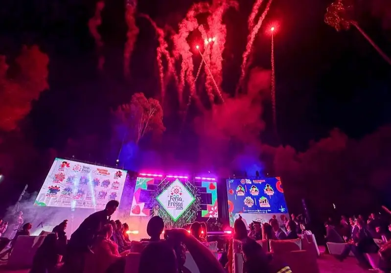 Irapuato presenta cartelera de la Feria de Las Fresas 2025