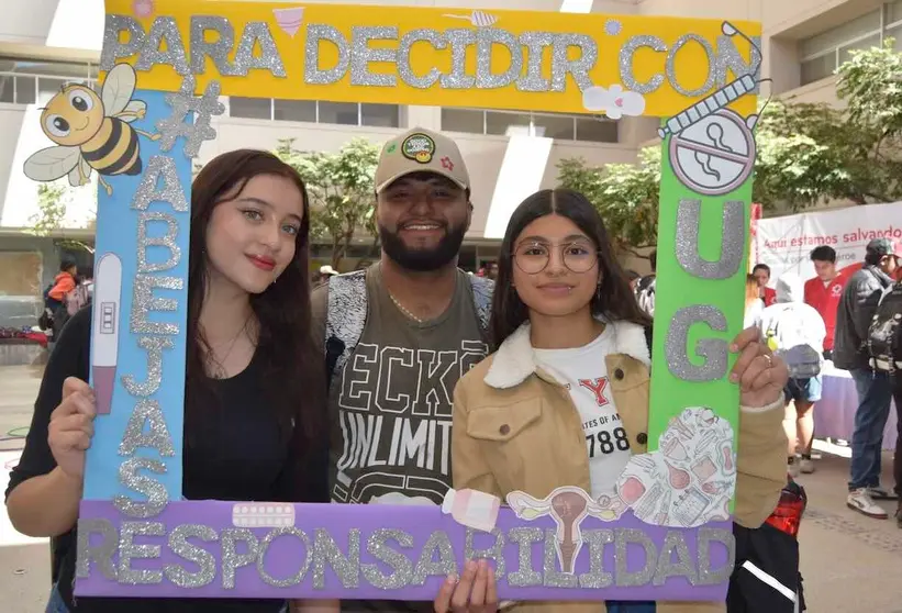 UG inicia Campaña de educación sexual 'Para decidir con responsabilidad'