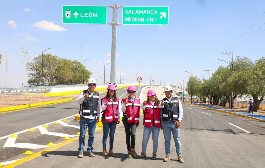 Irapuato conmemora su fundación con nuevo puente vehicular y centro de educación ambiental