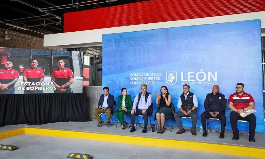 Ale Gutiérrez expone los avances de 7 grandes proyectos en seguridad pública para León