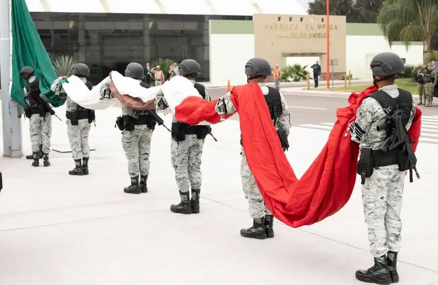 Guanajuato celebra el Día del Ejército Mexicano