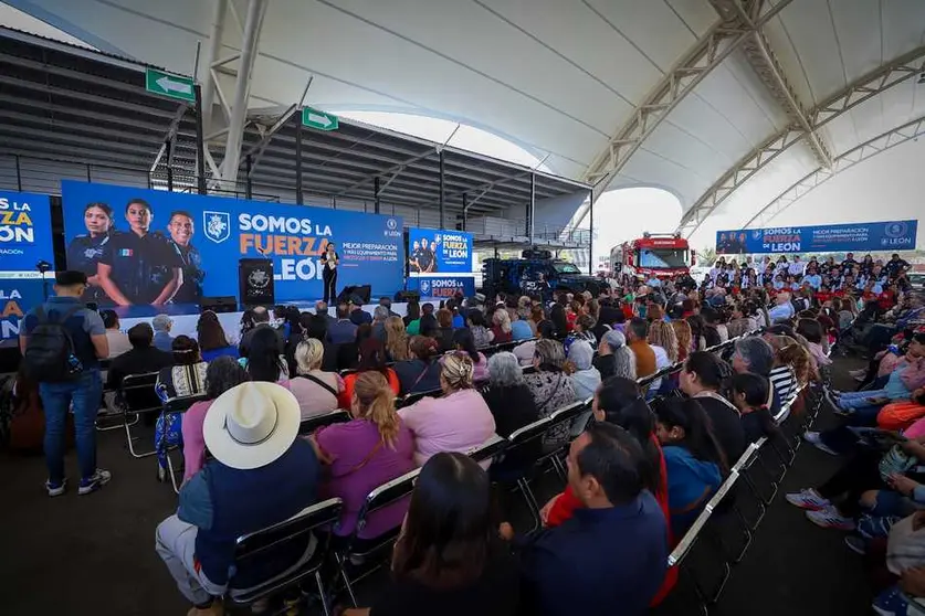 Ale Gutiérrez encabeza informe sobre la nueva estrategia de seguridad pública de León