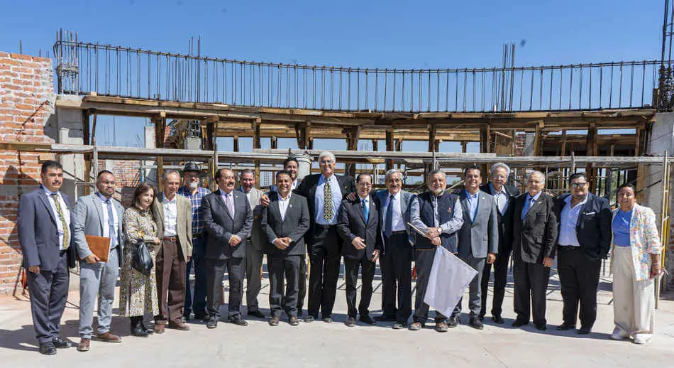 Salud Guanajuato construye en Celaya la unidad de internamiento para adictos