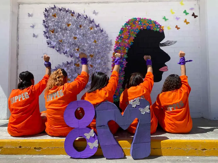 Mujeres en centros penitenciarios de Guanajuato aprovechan el 8M para la reflexión y reafirmación