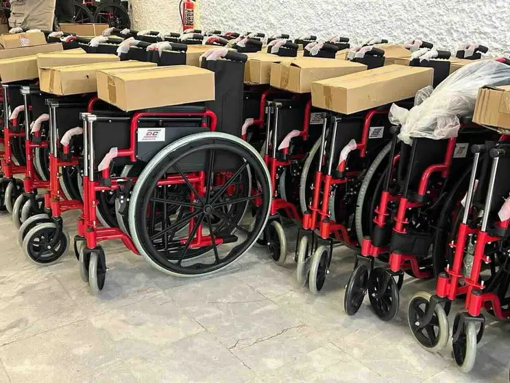 silla de ruedas