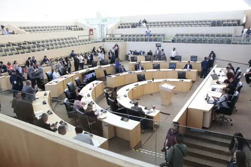 pleno congreso