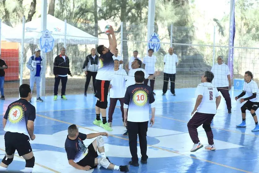 Destacan en torneo de cachibol DIF Guanajuato equipos de los apaseos y Celaya