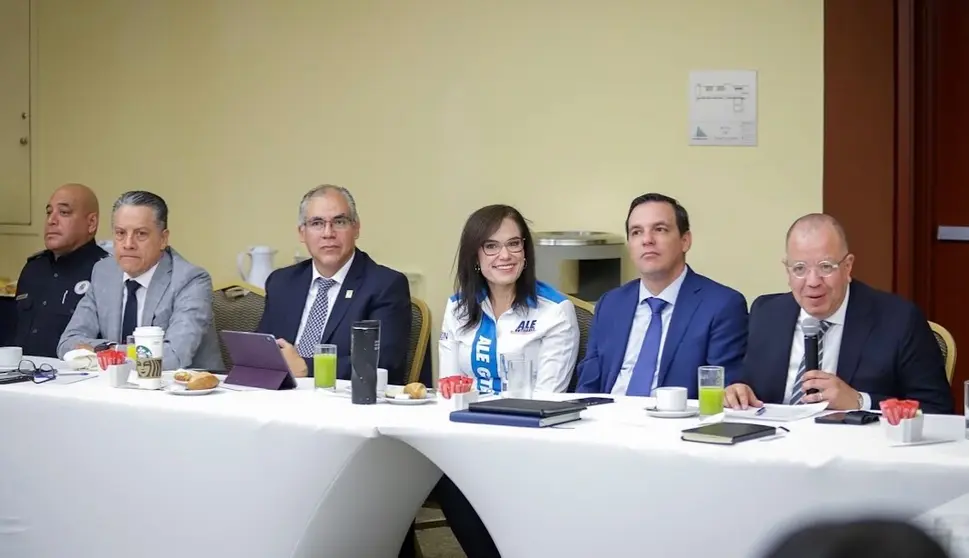 Sesiona la mesa ciudadana de seguridad y justicia de León