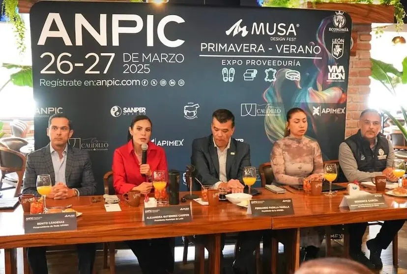 Presentan ANPIC Primavera-Verano 2025 'MUSA Design Fest'