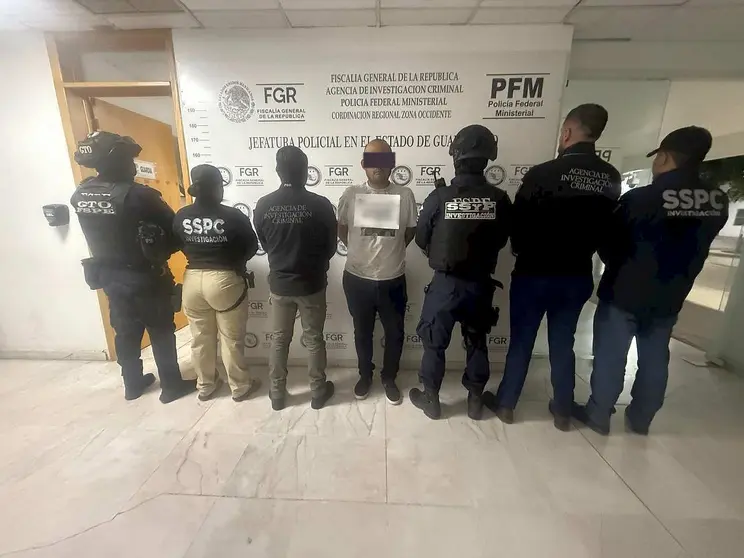 SSPEG, PGR y FGEG desintegran célula criminal de alcance regional