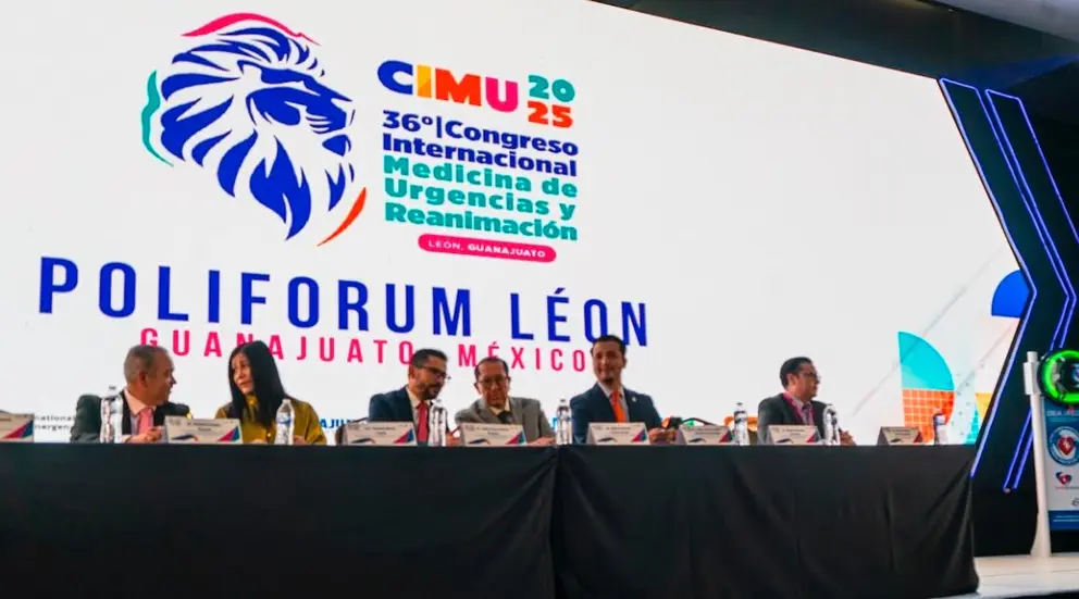Inicia en León congreso internacional de medicina de urgencias y Reanimación