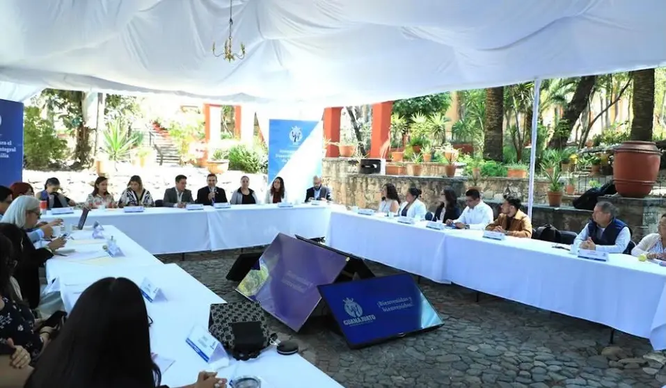 DIF Guanajuato presenta ante municipios el Sistema Integral de Cuidados