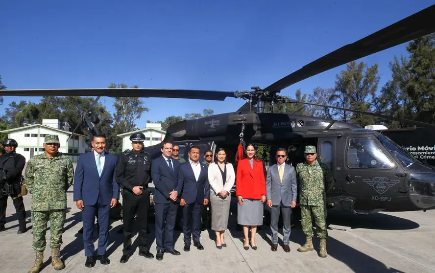 Libia Dennise participa en reunión interestatal de seguridad de la región Bajío-Occidente