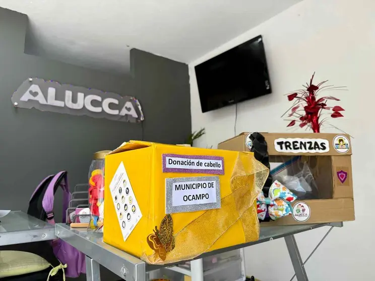 Salud Guanajuato dona trenzas para la elaboración de pelucas oncológicas