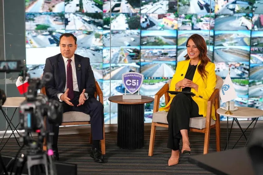 Guanajuato presenta avances en estrategia de seguridad CONFÍA