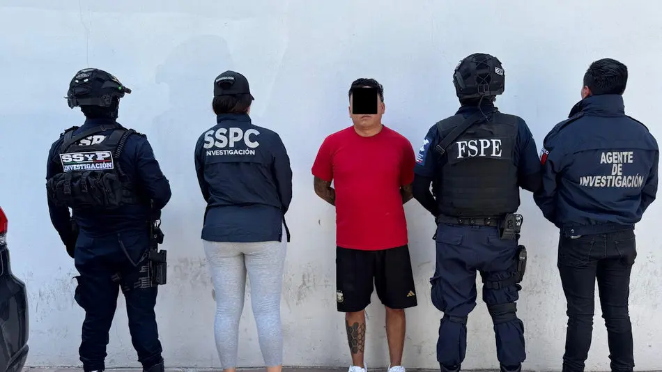 Detienen en León a Jonathan, presunto jefe de célula delictiva