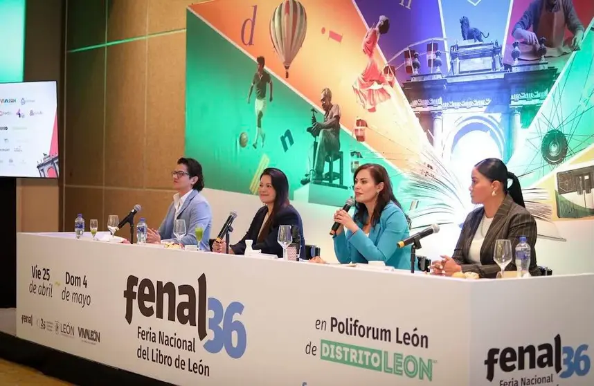 León presenta en CDMX la FENAL 2025