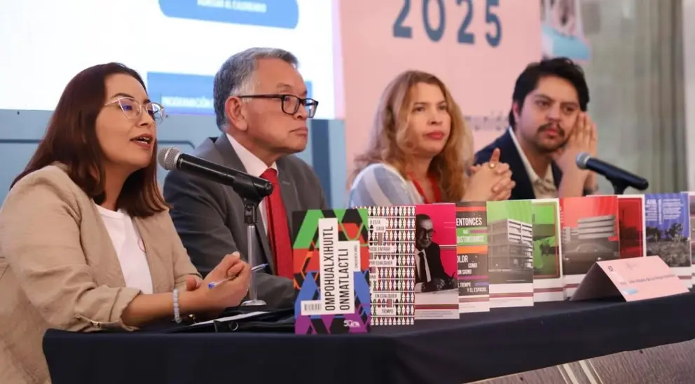 Presentan libro sobre los 50 años de la Universidad Autónoma Metropolitana