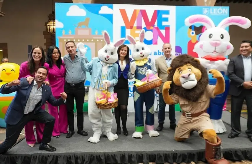 León presenta programa de actividades para temporada vacacional