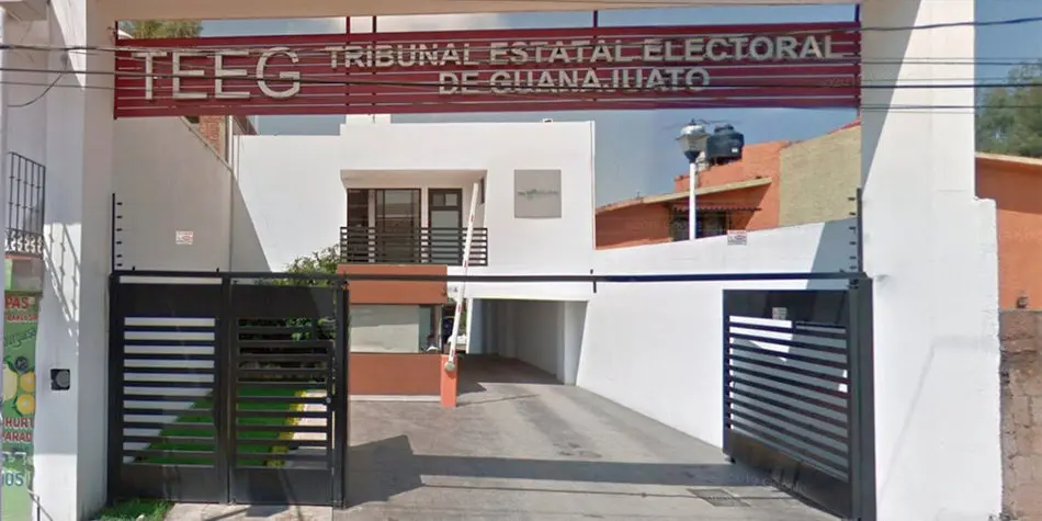 Instituto Electoral de Guanajuato, fachada