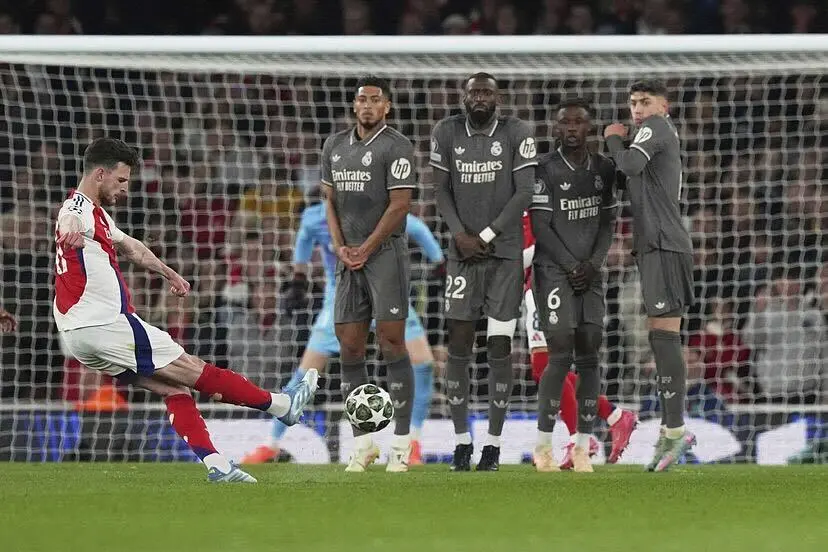 Arsenal vs. Real Madrid