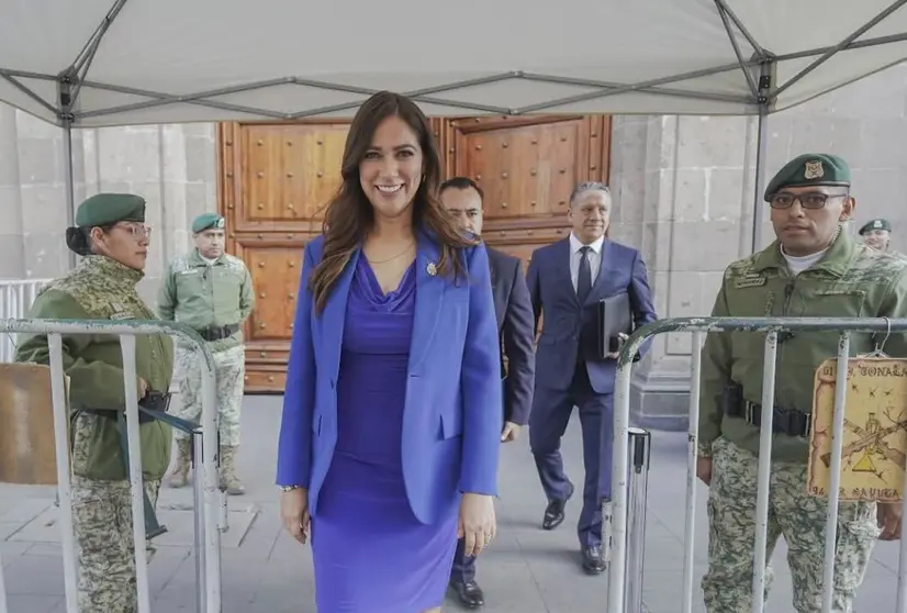 Libia Dennise participa en reuni&oacute;n federal de seguridad encabezada por Claudia Sheinbaum