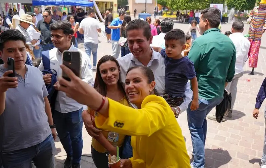 Ale Gutiérrez encabeza recorrido en puntos emblemáticos de León